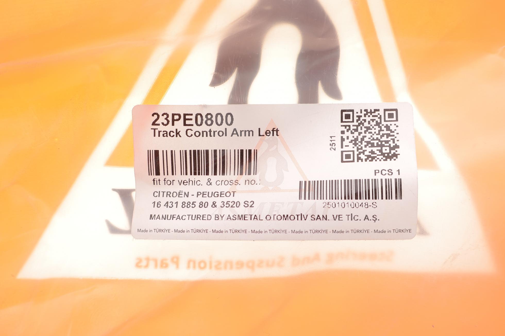 23PE0800 AS METAL